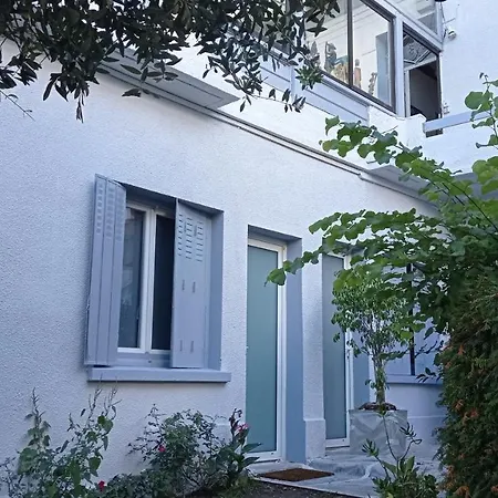 Independant, Avec Piscine Et Jardin, Direct Gare Aeroport, 1 Lit Pour 2 Personnes Direct Gare Aeroport Lägenhet *