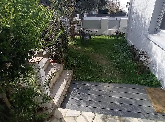 Apartamento Meublée Indépendante, Avec Piscine, Pour 2 Personnes