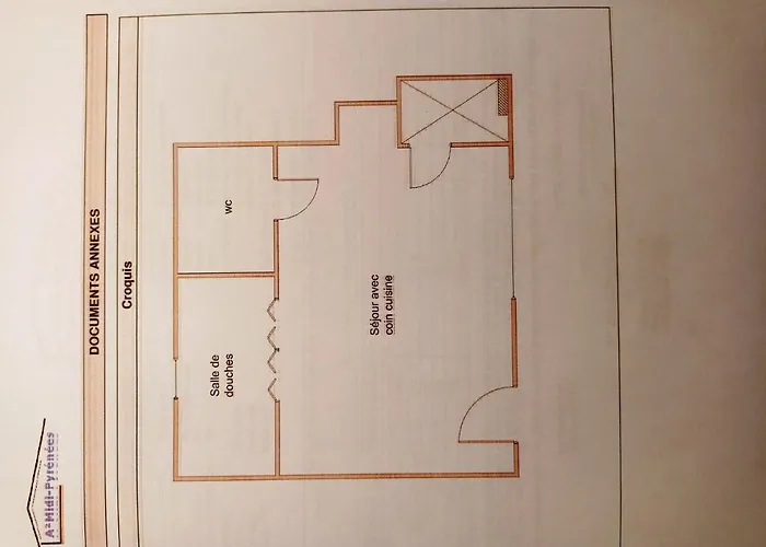 Meublée Indépendante, Avec Piscine, Pour 2 Personnes