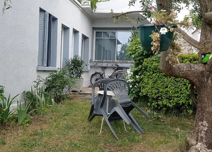 Meublée Indépendante, Avec Piscine, Pour 2 Personnes Apartamento Toulouse