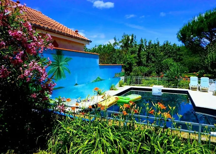 Appartement Independant, Avec Piscine Et Jardin, Direct Gare Aeroport, 1 Lit Pour 2 Personnes Direct Gare Aeroport Toulouse