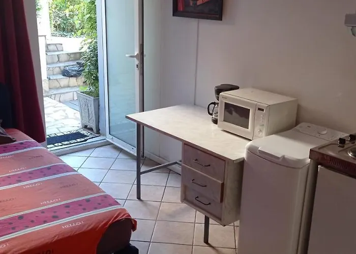 Apartamento Meublée Indépendante, Avec Piscine, Pour 2 Personnes Toulouse