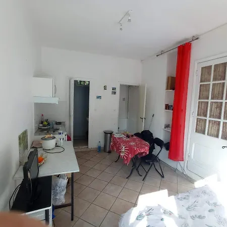Apartament Independant, Avec Piscine Et Jardin, Direct Gare Aeroport, 1 Lit Pour 2 Personnes Direct Gare Aeroport Tuluza