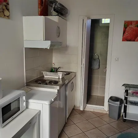 Independant, Avec Piscine Et Jardin, Direct Gare Aeroport, 1 Lit Pour 2 Personnes Direct Gare Aeroport *